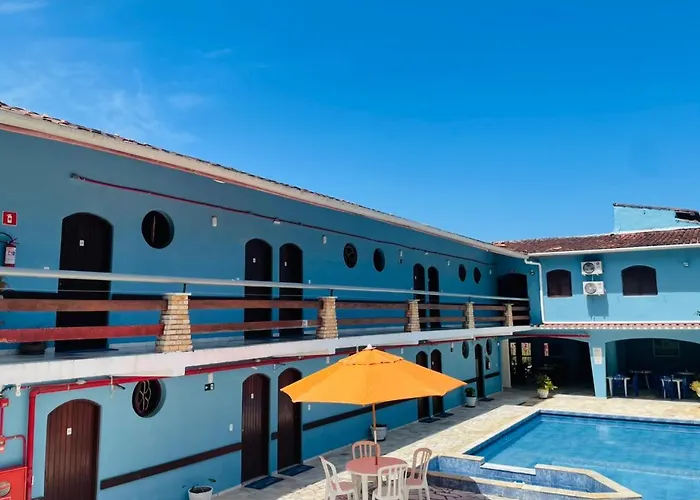 Hotel Miramar Sintpq Ubatuba